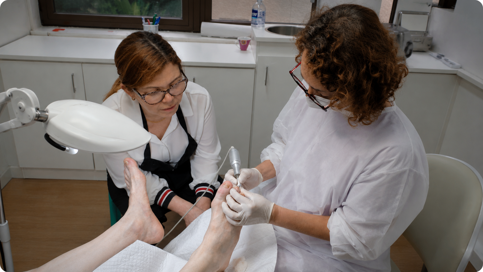 Formação Integrada em Podiatria Clínica e Manejo do Pé Diabético
